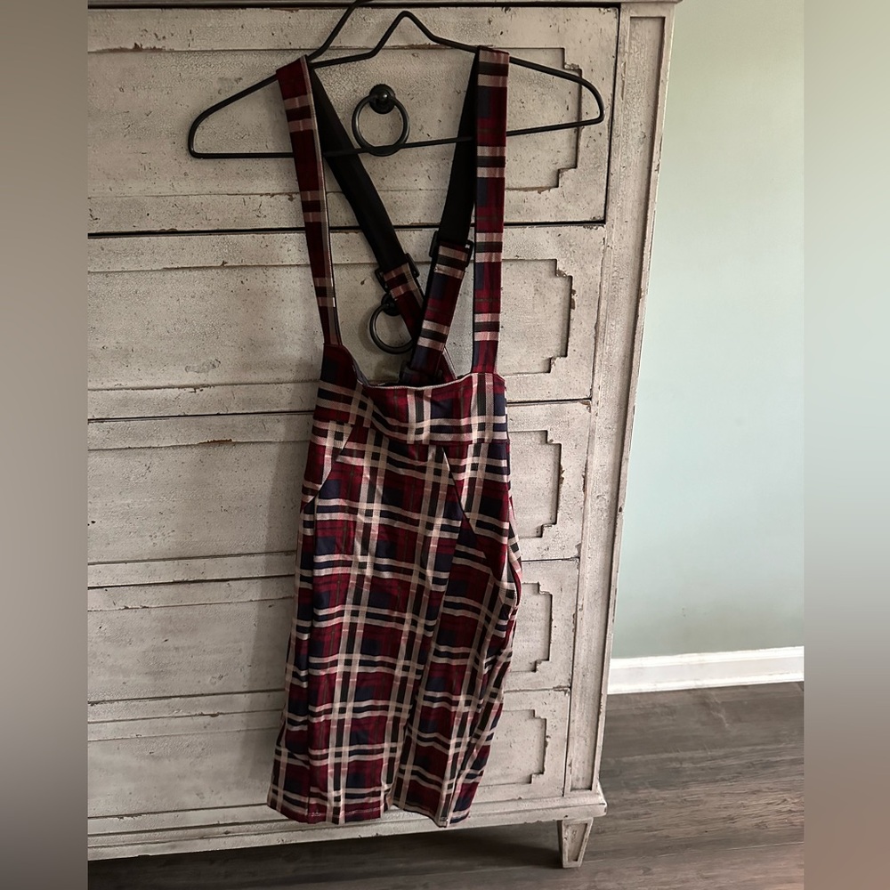 Flannel dress